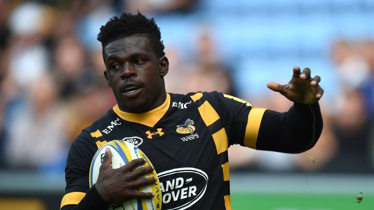 Christian Wade notched up a brace of tries on home soil