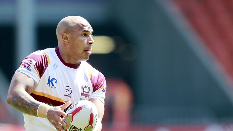 Wayne Reittie scored twice for Batley