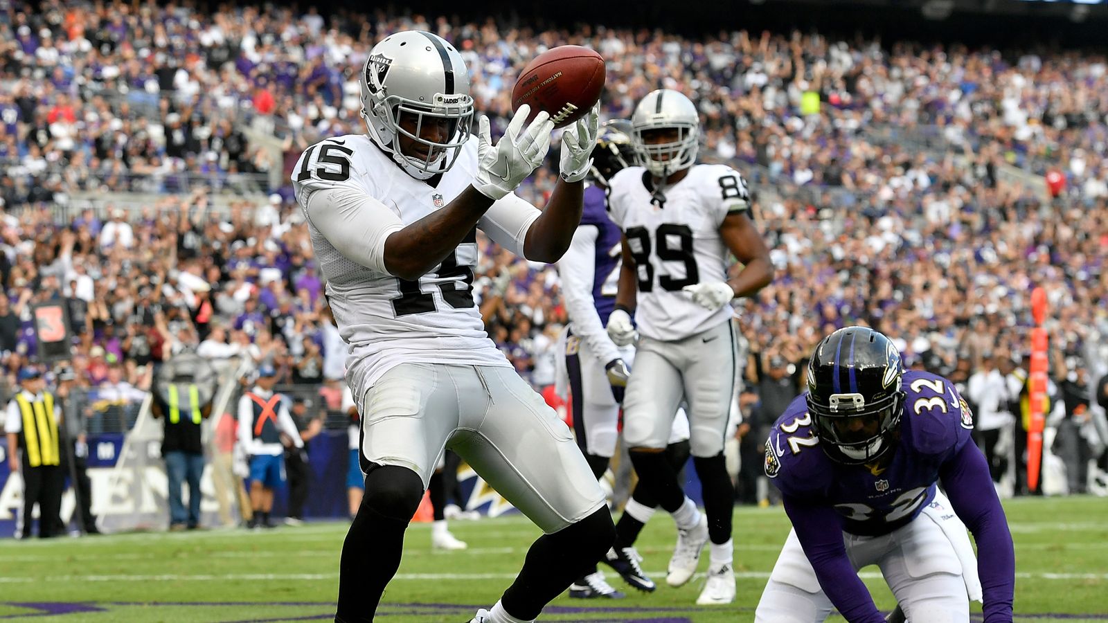 Oakland Raiders 28-27 Baltimore Ravens, NFL News