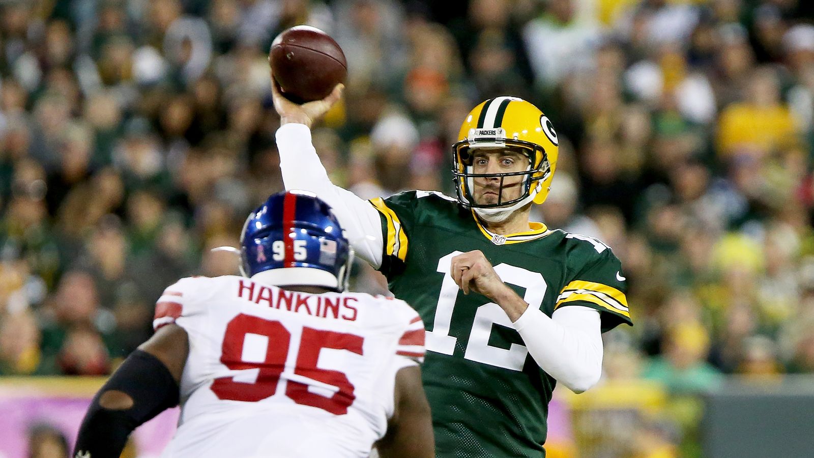 Packers win against Giants in 23-16 win