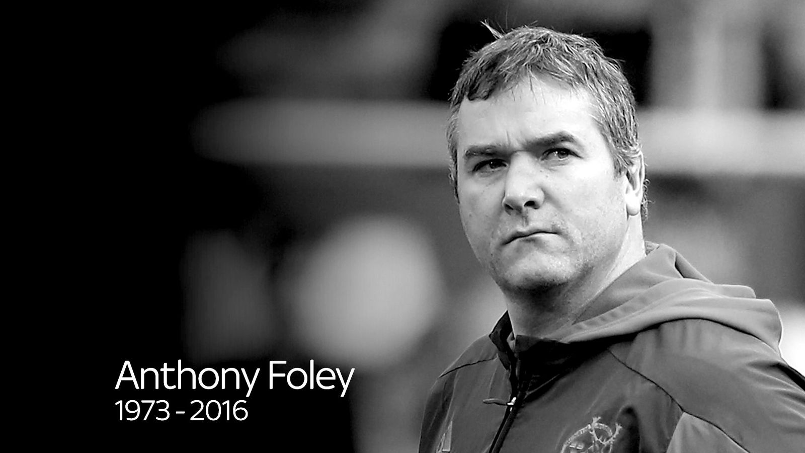 Munster head coach Anthony Foley dies, aged 42 Rugby Union News Sky