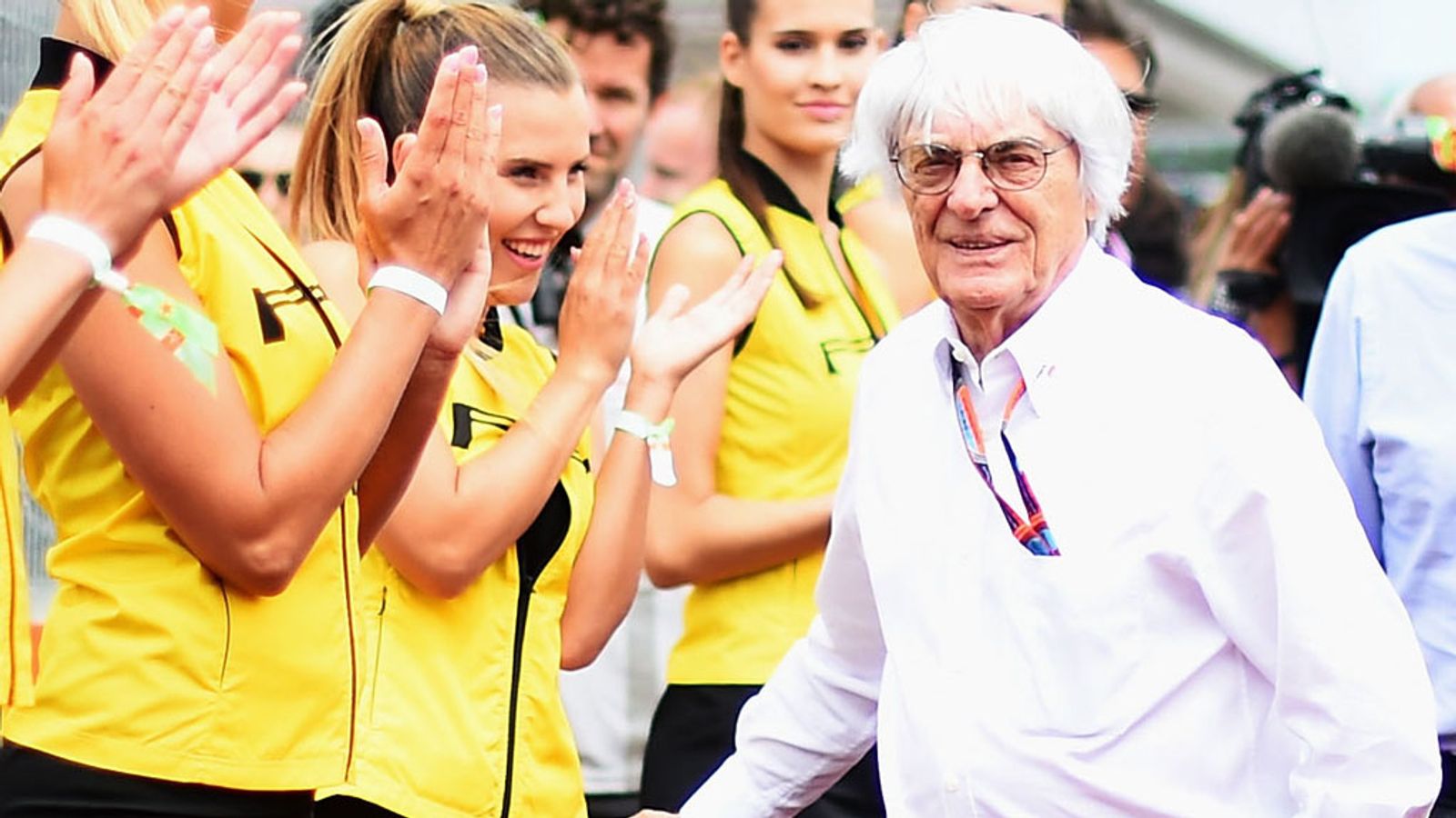 Bernie Ecclestone Says 'no Change' In Running Of Formula 1 | F1 News