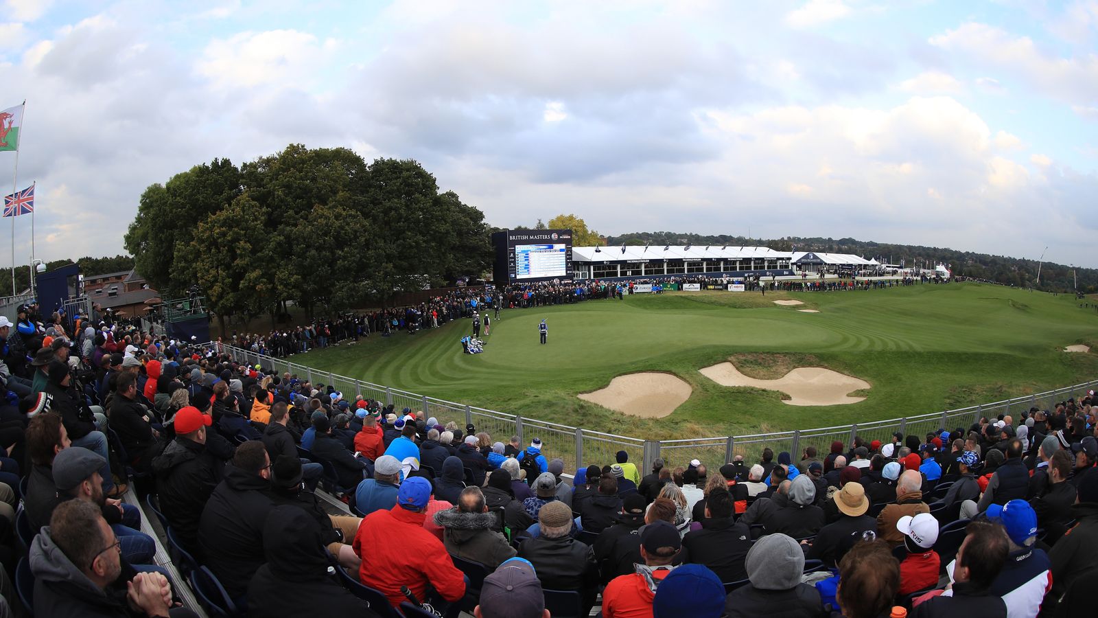 British Masters Ewen Murray gives his verdict on day one at The Grove