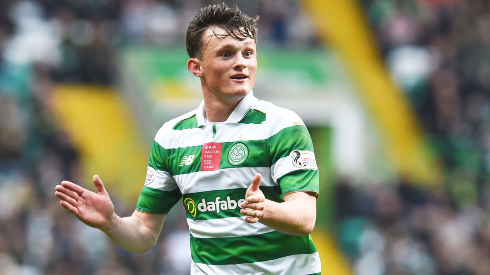 Celtic midfielder Liam Henderson aims for firstteam spot Football