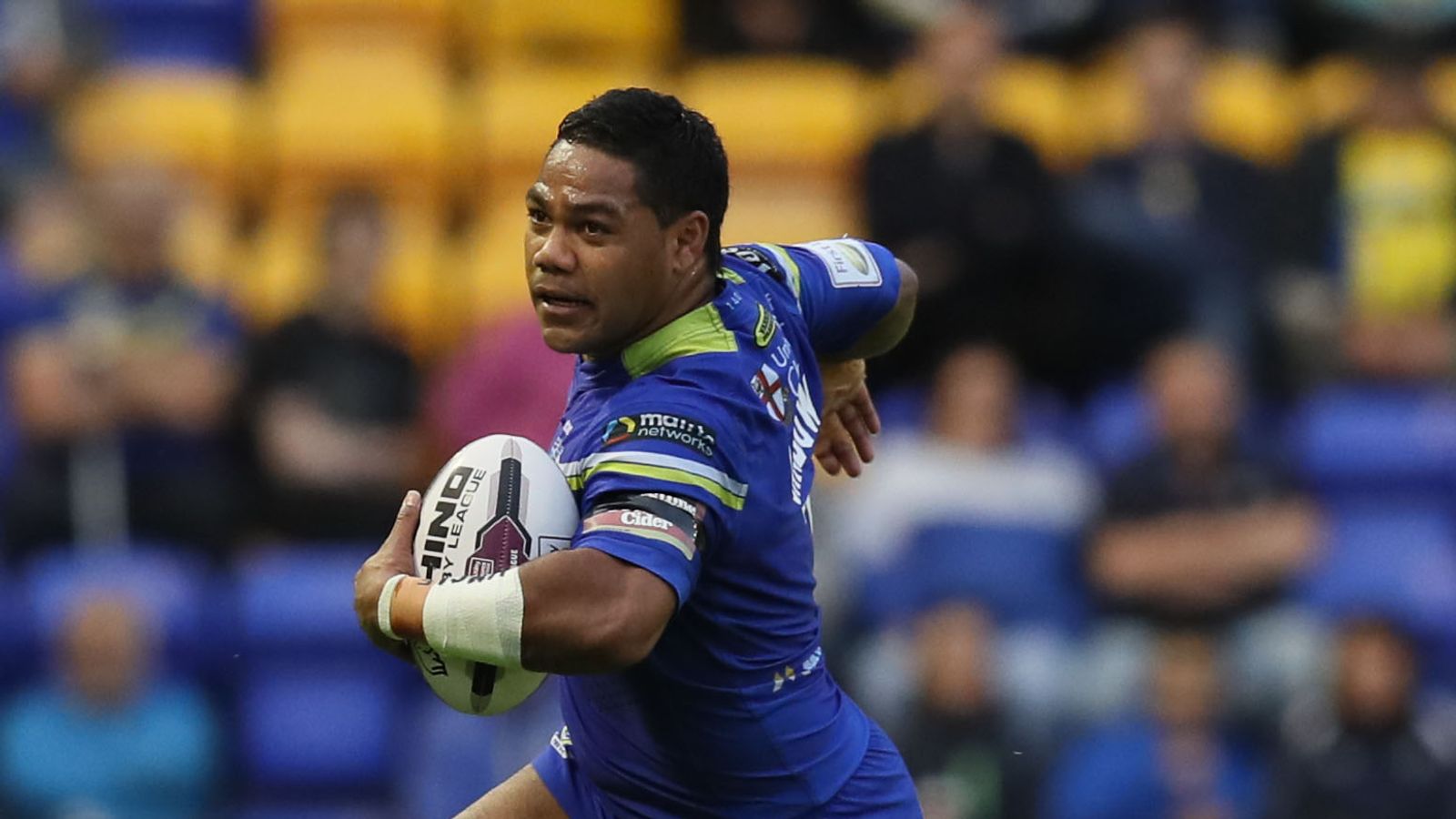 Chris Sandow informs Warrington Wolves he will not return for 2017 ...