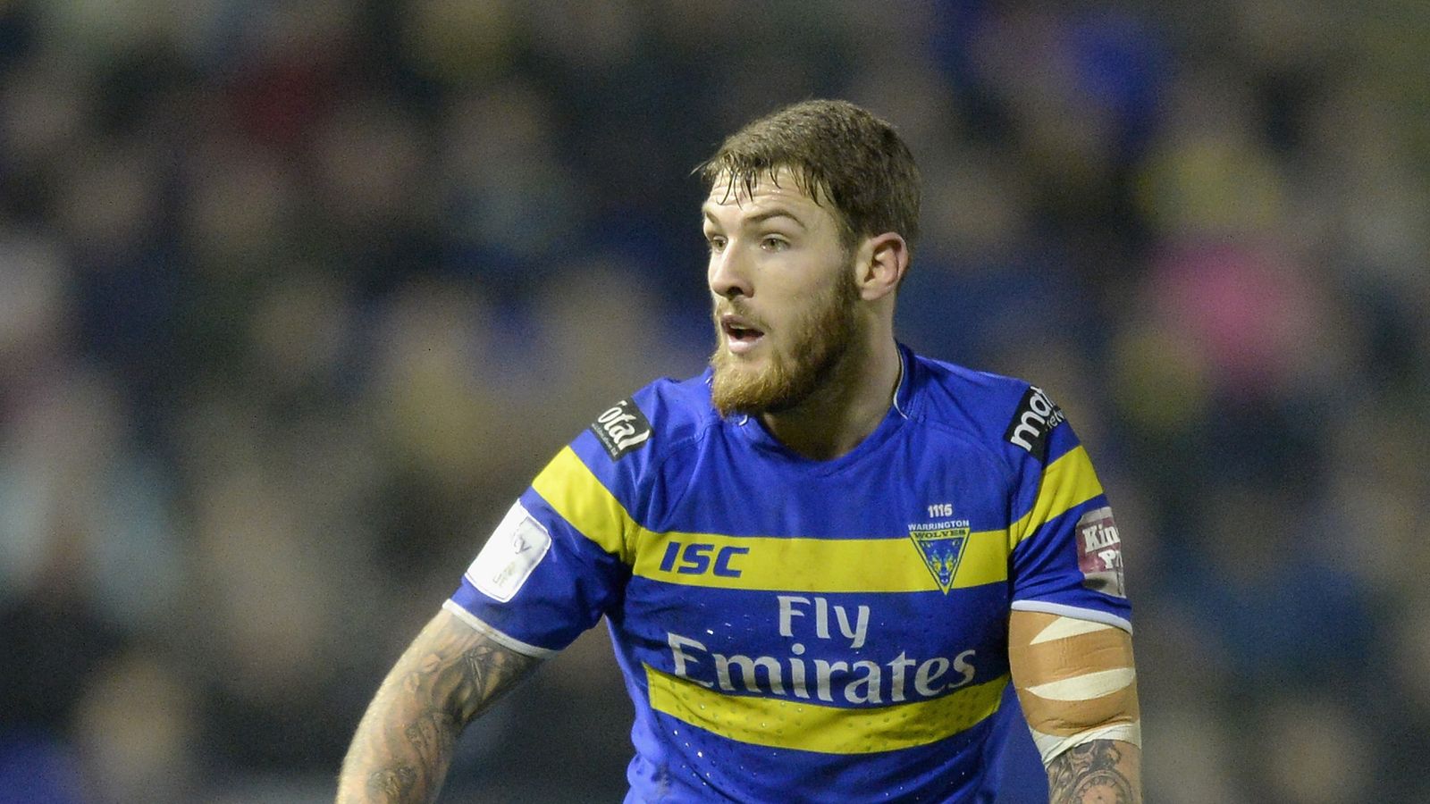 Daryl Clark signs new fouryear Warrington contract Daryl Clark signs new fouryear Warrington contract