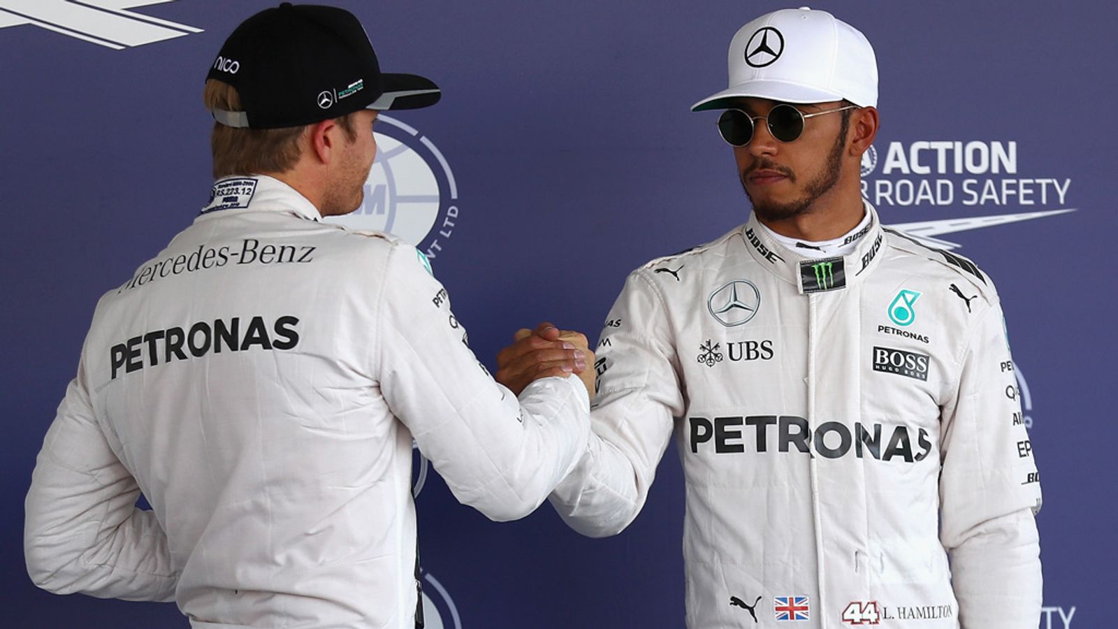 Lewis Hamilton surprised by Nico Rosberg's Mexico qualy recovery | F1 News