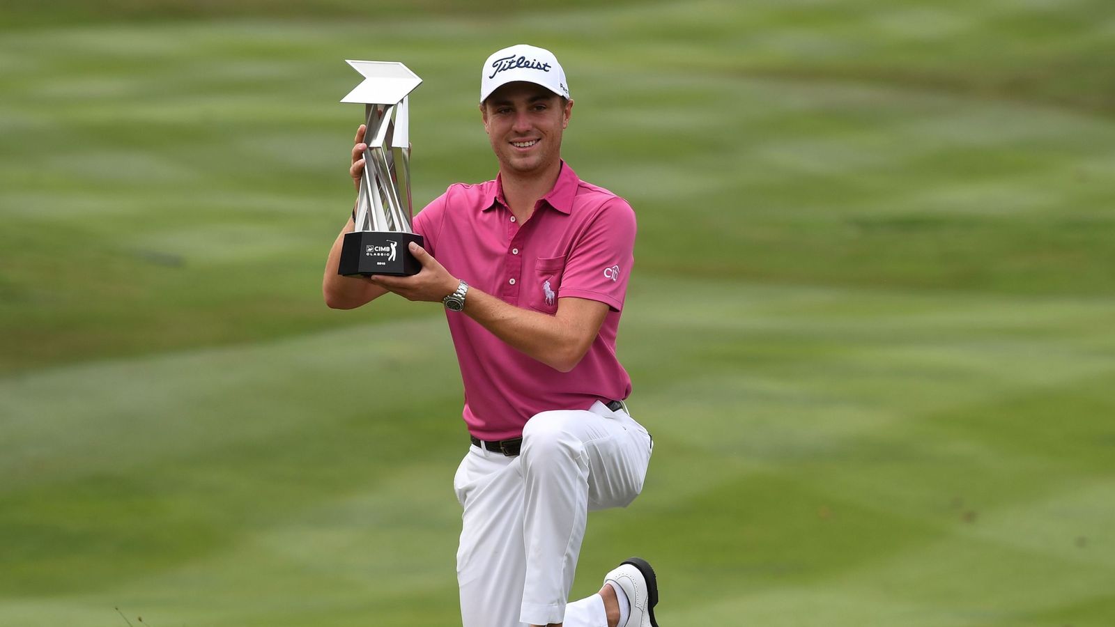 Justin Thomas retains CIMB Classic title with flawless finish Golf News Sky Sports
