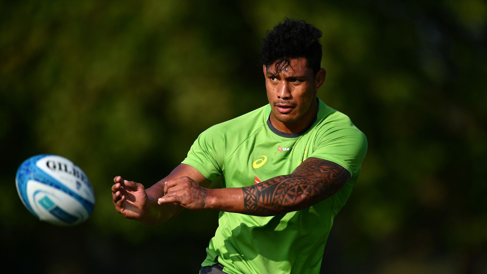 Lopeti Timani and Rory Arnold to start for Australia against Argentina
