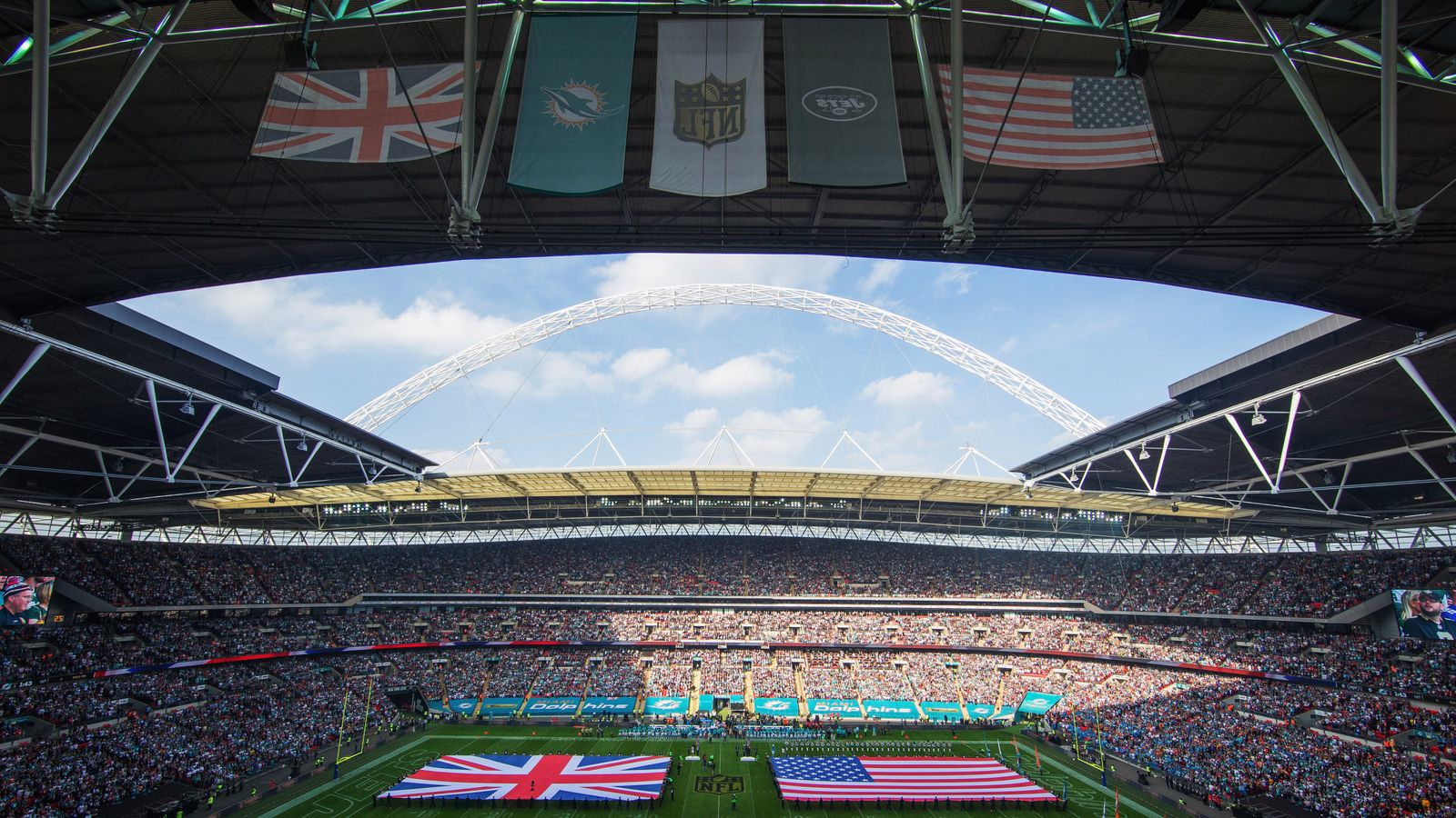 NFL – Wembley  1000kmstowindermere