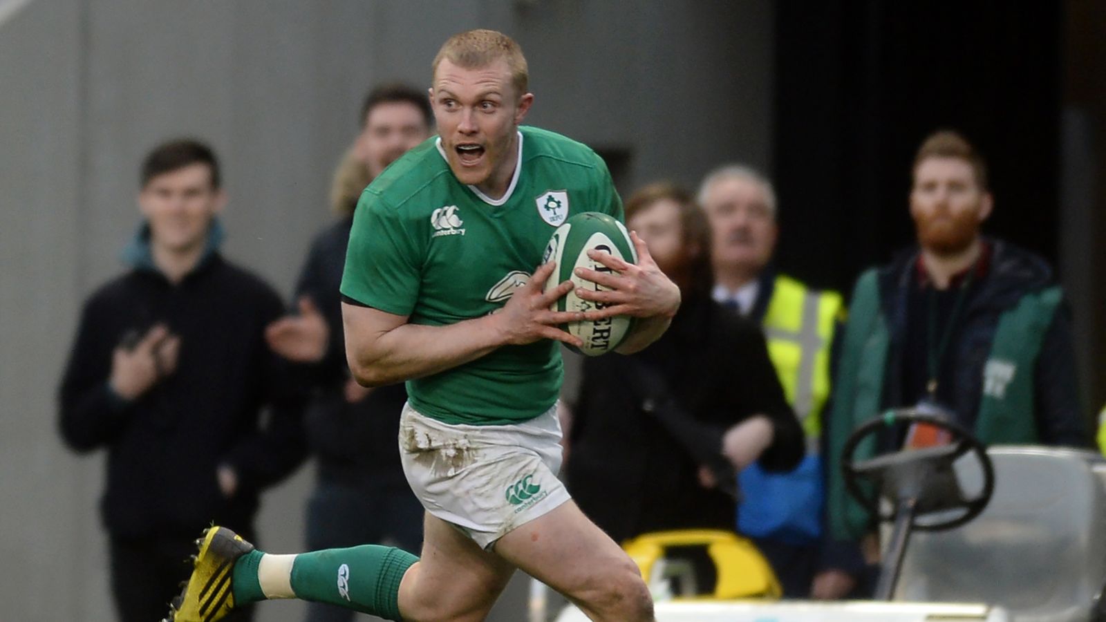 Keith Earls: I was cheated from playing for Anthony Foley's memory ...