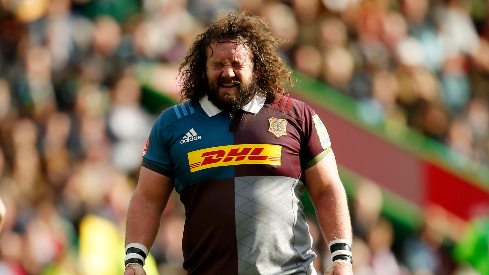 Harlequins hail Adam Jones as player-coach answers Sale SOS