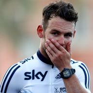 Mark Cavendish missed out on a second world road race title