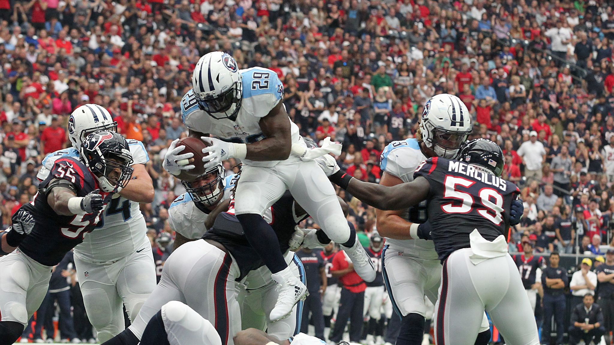 In-game Replay: Matt Ryan floats TD pass to Julio Jones while slipping