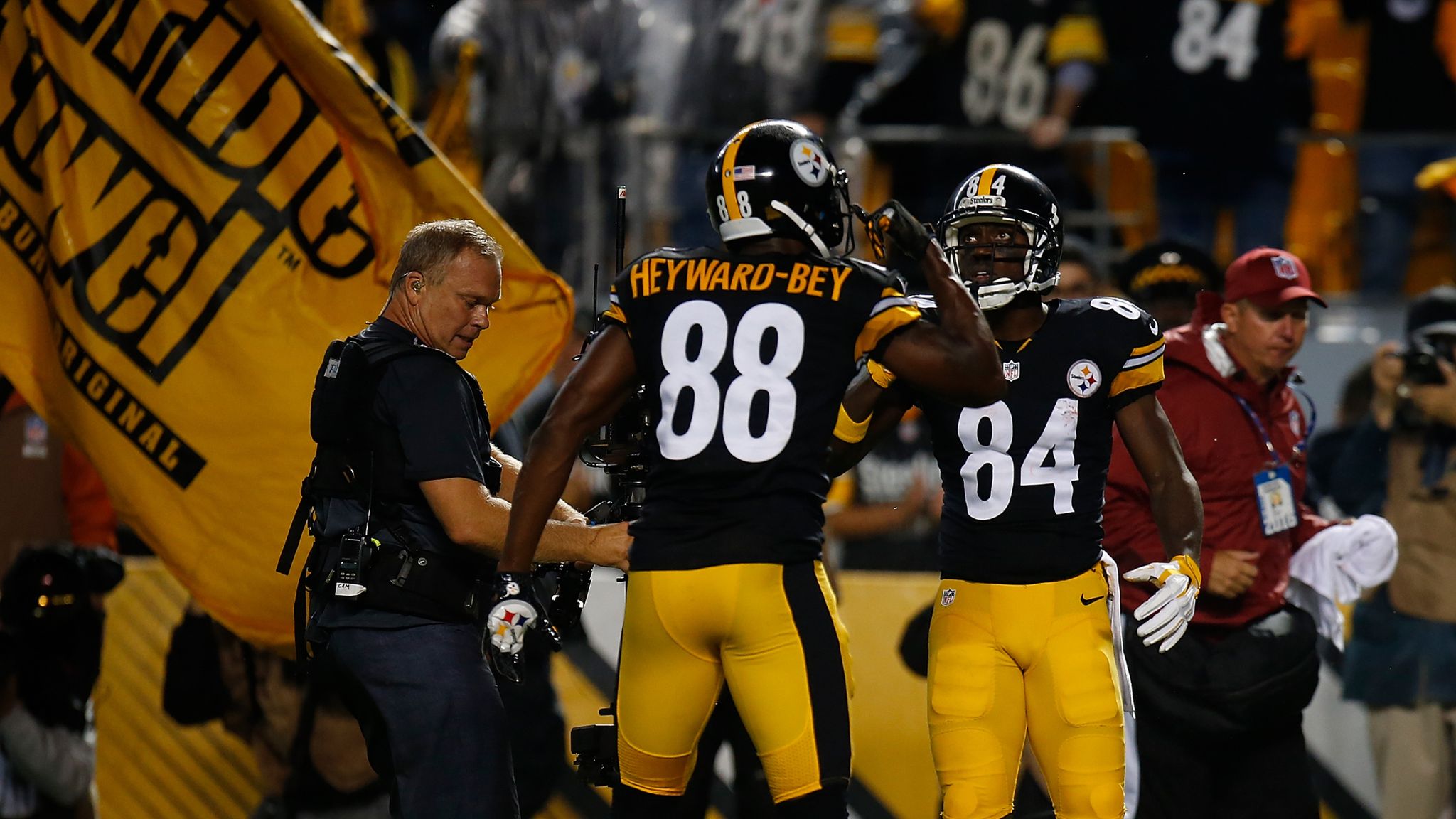 Photo gallery: Pittsburgh Steelers 43, Kansas City 14