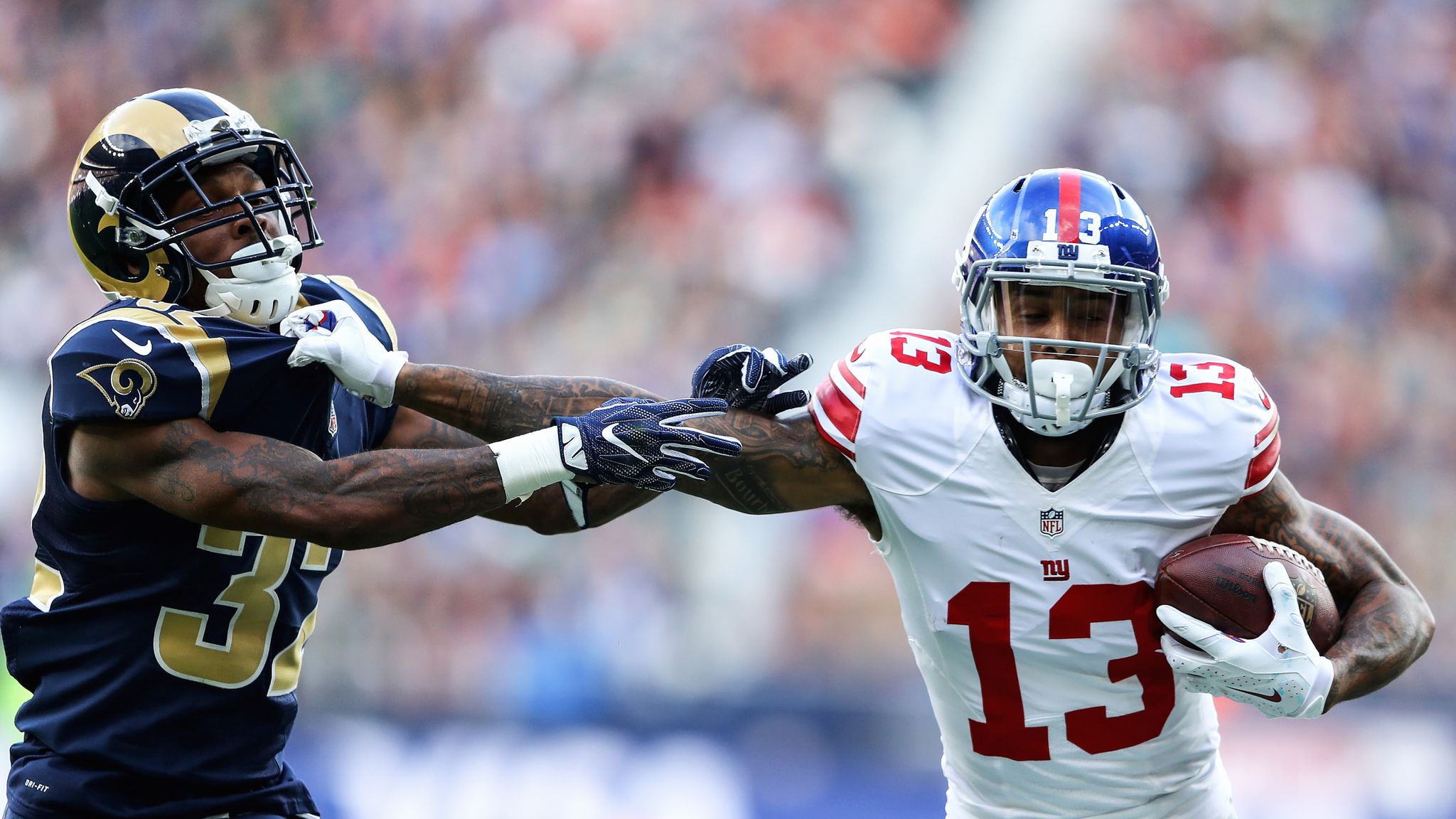 New York Giants 17 Los Angeles Rams 10: Landon Collins the