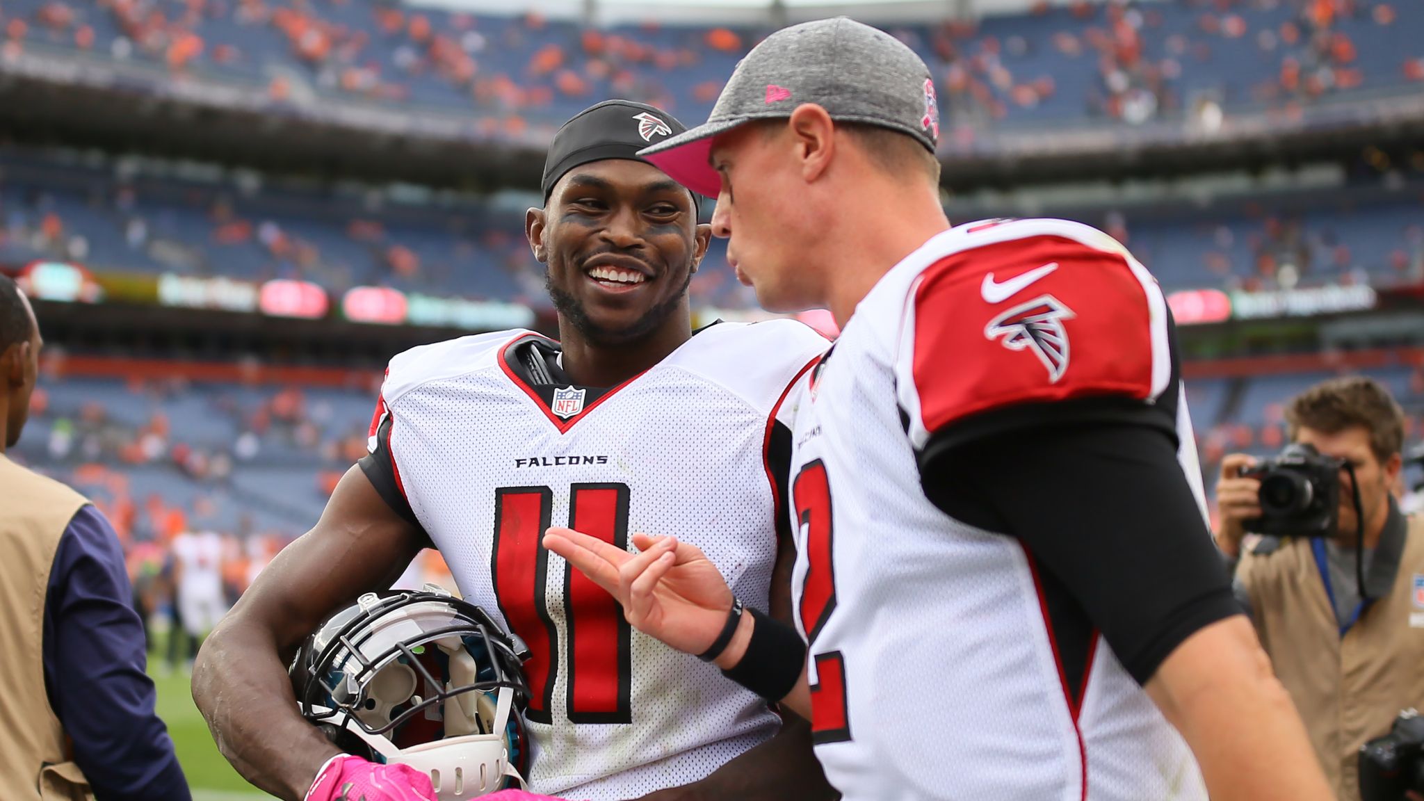 Atlanta Falcons WR Julio Jones ranks No. 13 in NFL jersey sales