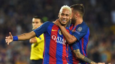 As Neymar approaches 100 La Liga games at Barcelona, we look at how his goalscoring record compares to other greats