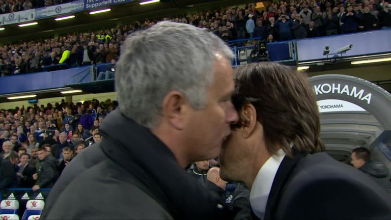 Conte got the better of Jose Mourinho on his return to Stamford Bridge