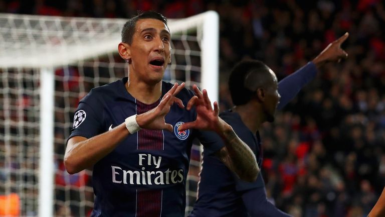 Angel Di Maria has been in fine form for Paris Saint-Germain
