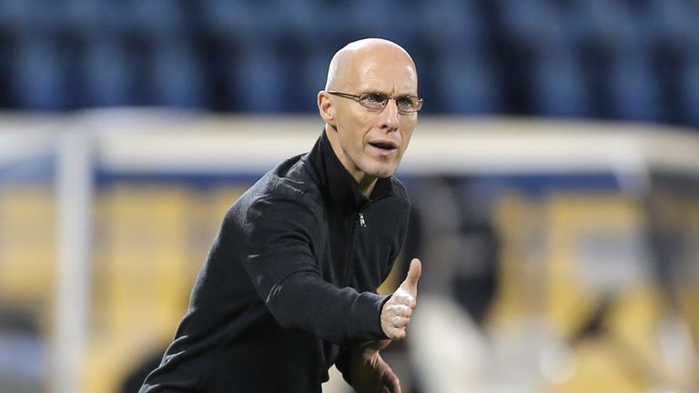 Bradley during his time as Egypt coach