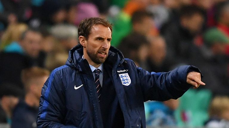 Gareth Southgate Wants England Contract Until 2020 Sky Sources 