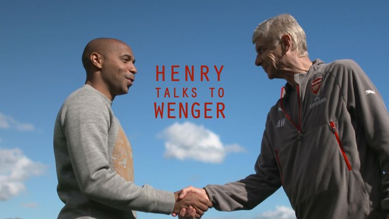 Thierry Henry met Arsene Wenger to discuss his 20 years at Arsenal