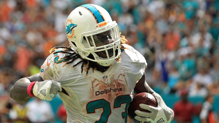 Miami Dolphins Running Back Jay Ajayi Again Rushes For More Than 200 ...