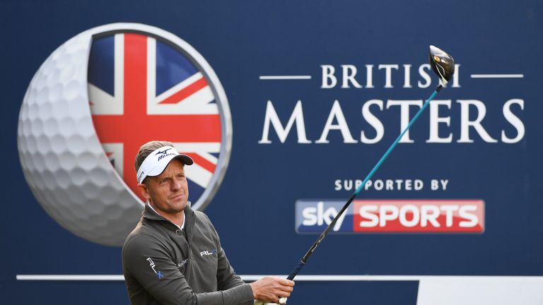 British Masters: Luke Donald wins Pick the Pin vote at The Grove | Golf ...