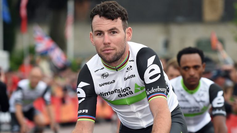 Mark Cavendish returned after illness at Paris-Tours