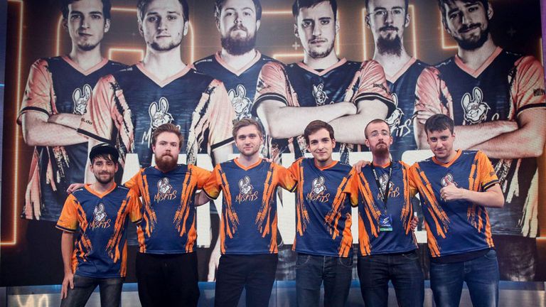 The Misfits (pictured above) sealed a glorious victory in China this weekend