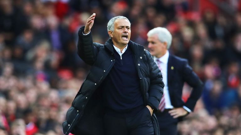 Jose Mourinho believes his side deserved to thrash Stoke on Sunday