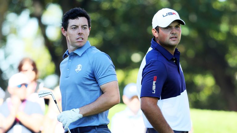 Rory McIlroy's clash with Patrick Reed was pure theatre