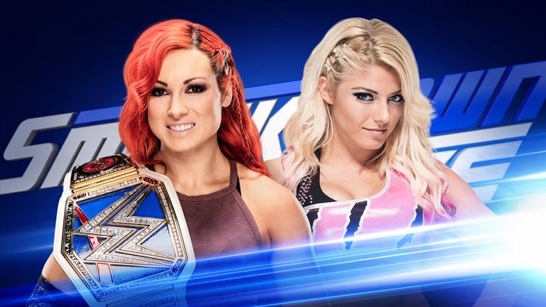 Becky Lynch and Alexa Bliss will square off in Glasgow in November