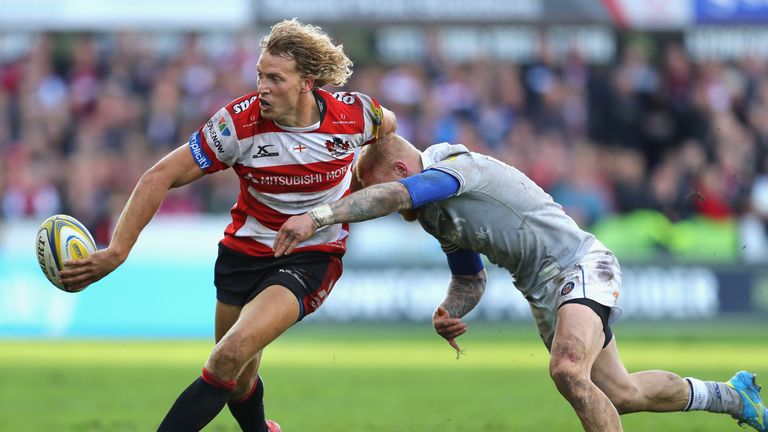 Billy Twelvetrees kicked two conversions for Gloucester