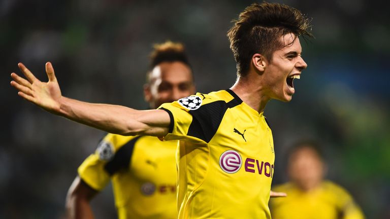 Julian Weigl was linked with a move to PSG last summer