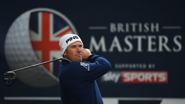 Lee Westwood will host the 2017 British Masters at Close House