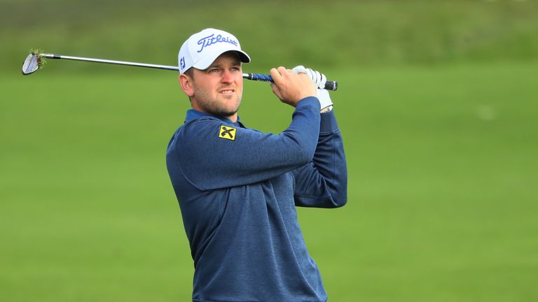 Bernd Wiesberger briefly drew level with Noren, but he had to settle for outright second