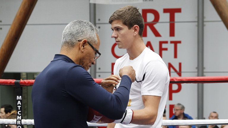 Campbell is 'loving life' under trainer Jorge Rubio