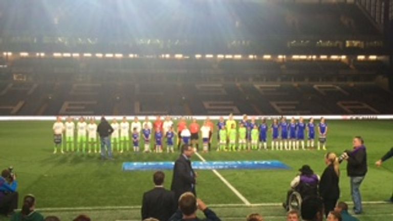Chelsea Ladies took centre stage at Stamford Bridge on Wednesday