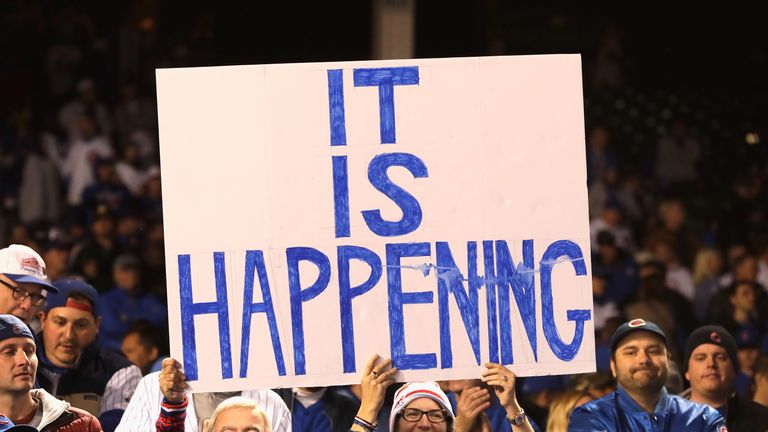 Chicago Cubs fans believe their wait is finally over