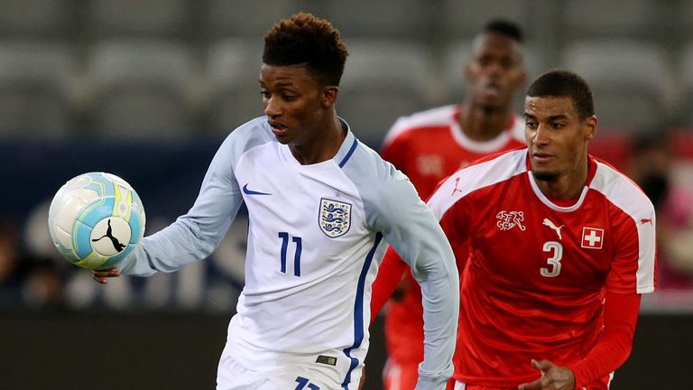 Demarai Gray scored for England Under-21s as they beat Kazakhstan to qualify for Euro 2017