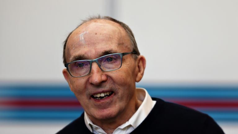 Formula One team boss Frank Williams in hospital with pneumonia | F1 News