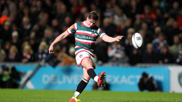 Freddie Burns offered five points with the boot for the Tigers