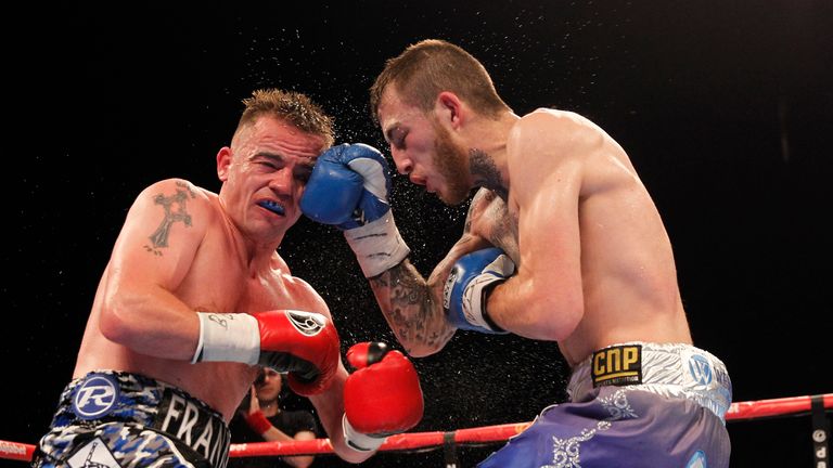 The two Birmingham welterweights go head to head