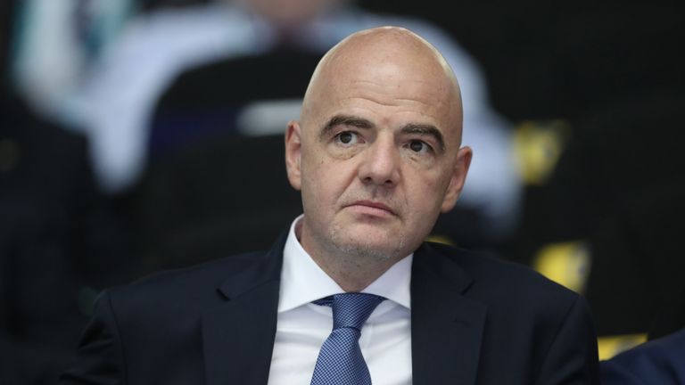 Gianni Infantino has changed his mind on merit of video referees