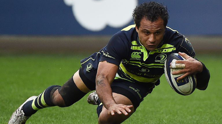 Leinster's New Zealand wing Isa Nacewa scored a vital try in the defeat to Montpellier