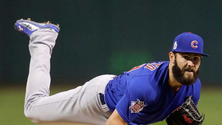 Jake Arrieta was the star of the show in Game Two