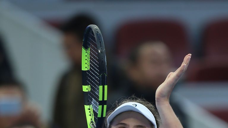 Johanna Konta has greeted Keothavong' appointment