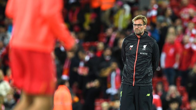 Jurgen Klopp has questioned the lack of a winter break in England